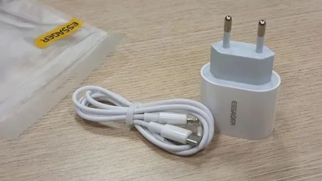 Carregador essager para iPhone