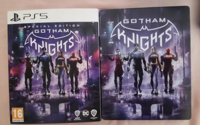 Jogo PS5 Gotham Knights (Special Edition)