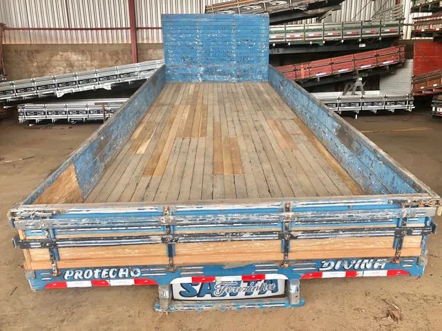 CARROCERIA MADEIRA TOCO 6,80 - Foto 4