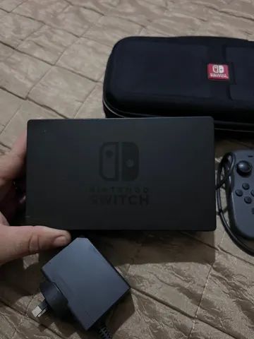 Nintendo Switch V1 Desbloqueado Completo Lotado De Jogos - Escorrega o Preço