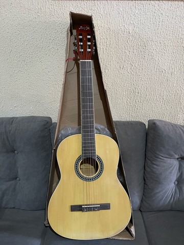 Violão tagima MENPHIS nylon zero com tensor de regulagem do braço 