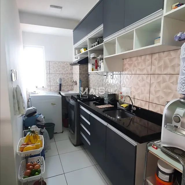 Apartamento para venda possui 60 metros quadrados com 2 quartos - Foto 3