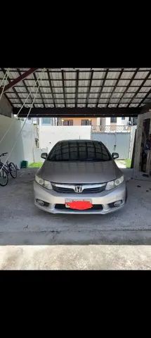 HONDA CIVIC 2014 MANULA COM GNV - Foto 4
