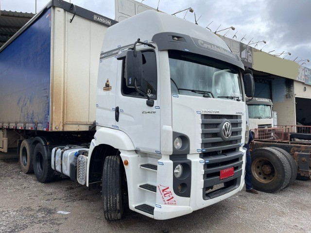 Vw 25420 2019 automático 6x2