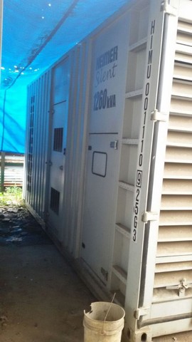 Gerador de Energia 1250 KVA 2011 1.200 / 500 HRS