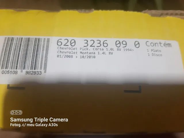 Vendo embreagem montana agile - Foto 3