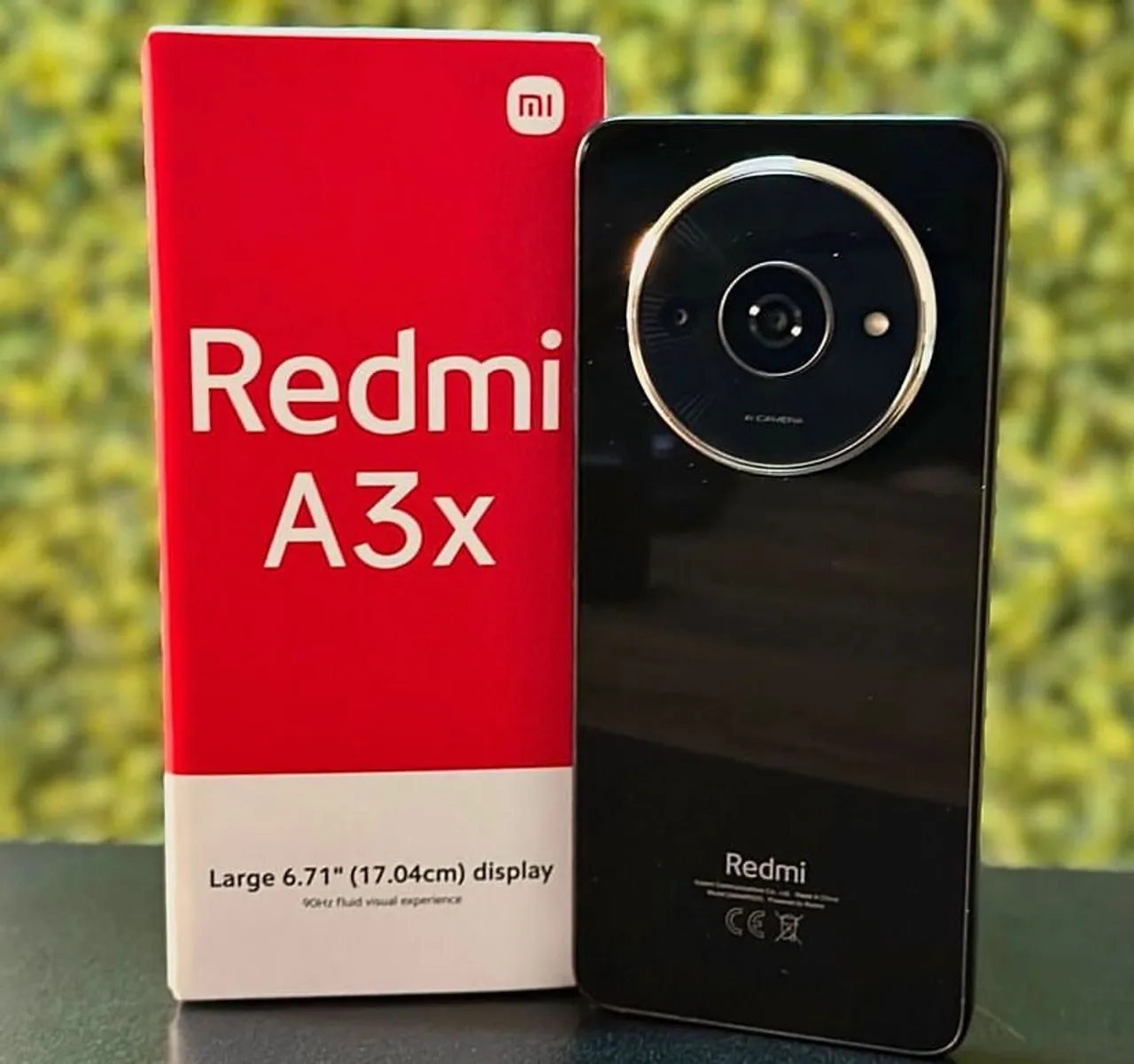 Xiaomi A3x 128Gb 04Ram Lacrado Capa e Película 