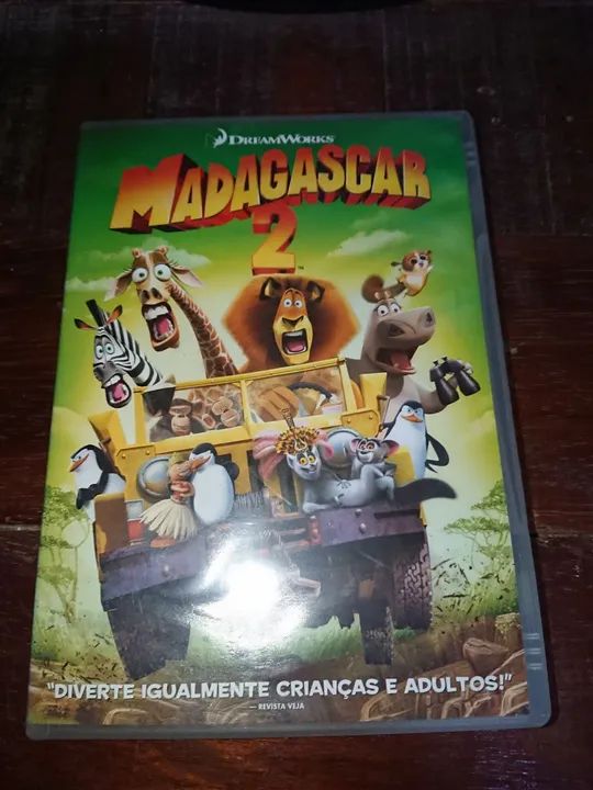 DVD original Madagascar 2