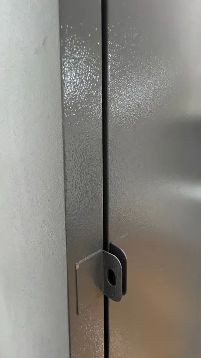 Roupeiro de Aço Insalubre 4PG (portas grandes) - Foto 4