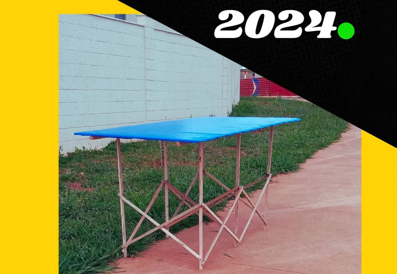 BANCA PARA CAMELÔ/ÂMBULANTES/MESA/TRIPÉ/VENDEDOR. - Foto 5