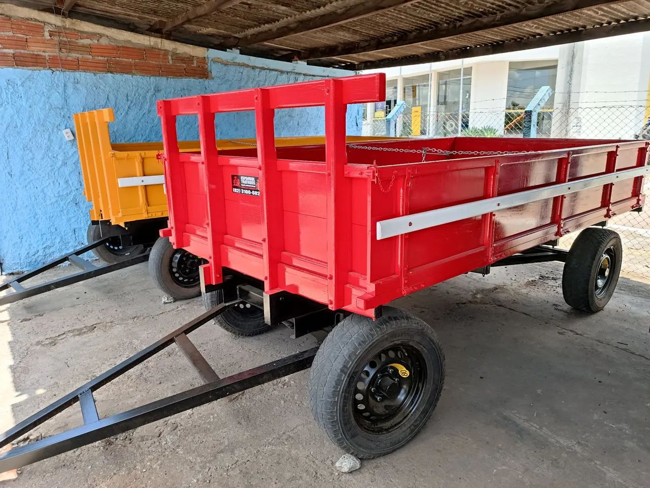 Carreta Agrícola 5 Toneladas no Cumaru Nova ! Promoção! - Foto 2