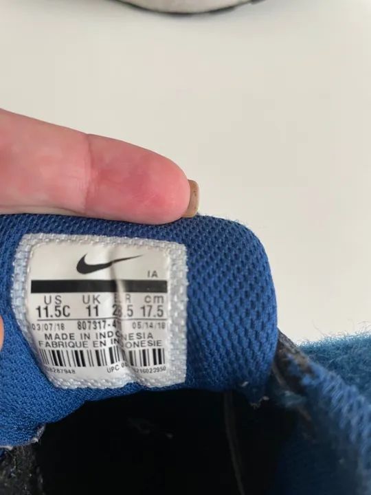 Tênis Nike Menino Original - Foto 2