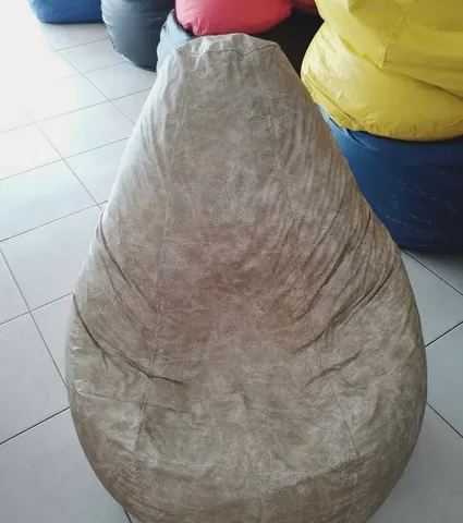 Puff pera de segunda mano Zaragoza en WALLAPOP