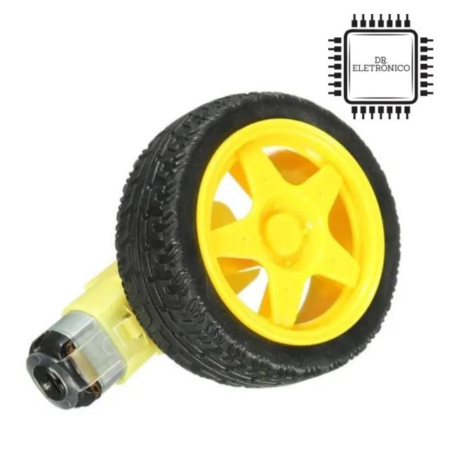 Kit Roda com Motor