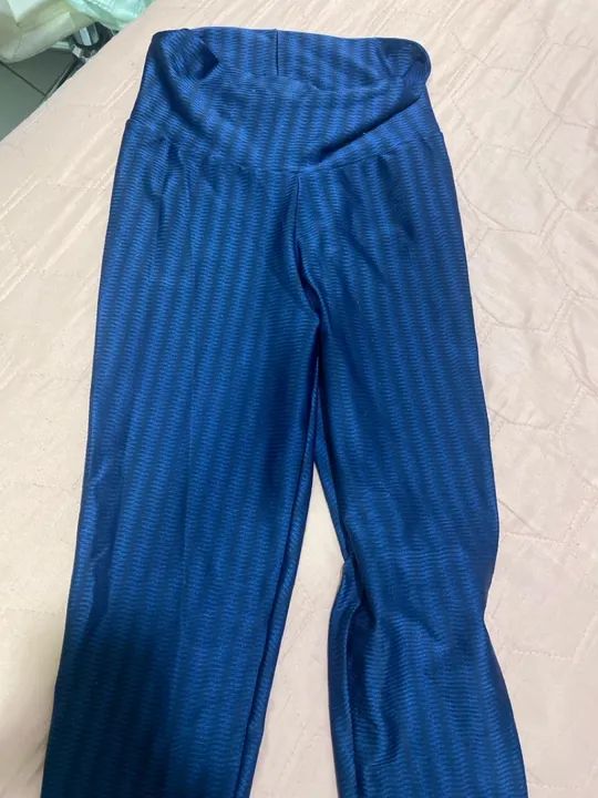 Calça Legging Azul