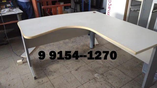 mesa 1,20m sem gaveta a partir de 250,00 - Foto 2