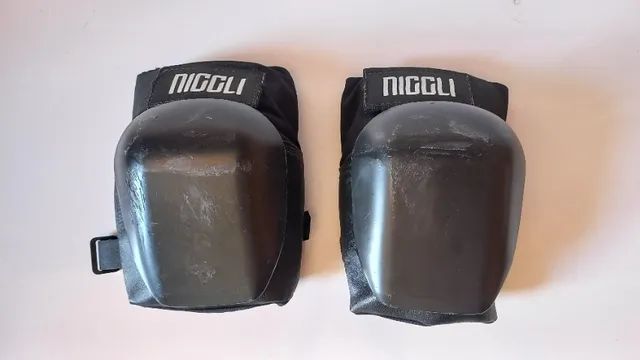Joelheira Infantil Profissional Niggli Pads Joelho - 28-33cm - Foto 2