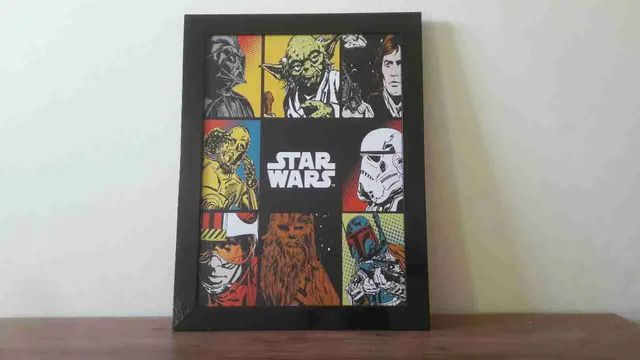 Quadro Star Wars Clássico