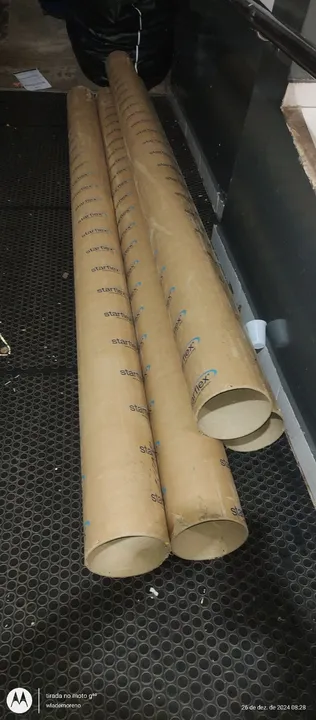 Rolos de Papelão para Embalar