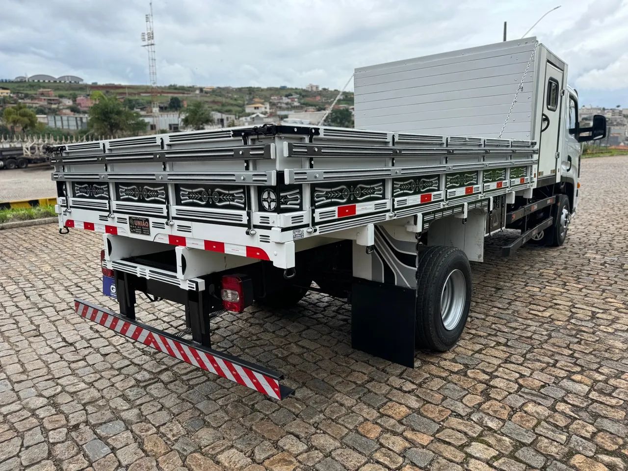 Caminhão VW 11-180 2020 3/4 Cabine suplementar e carroceria extra  - Foto 7