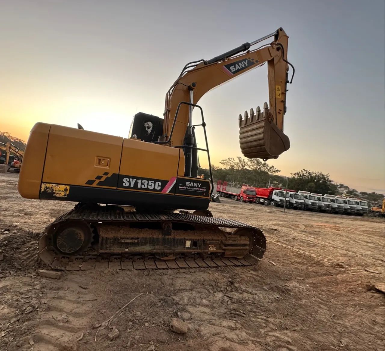 Escavadeira Sany 14 toneladas 2022  - Foto 4