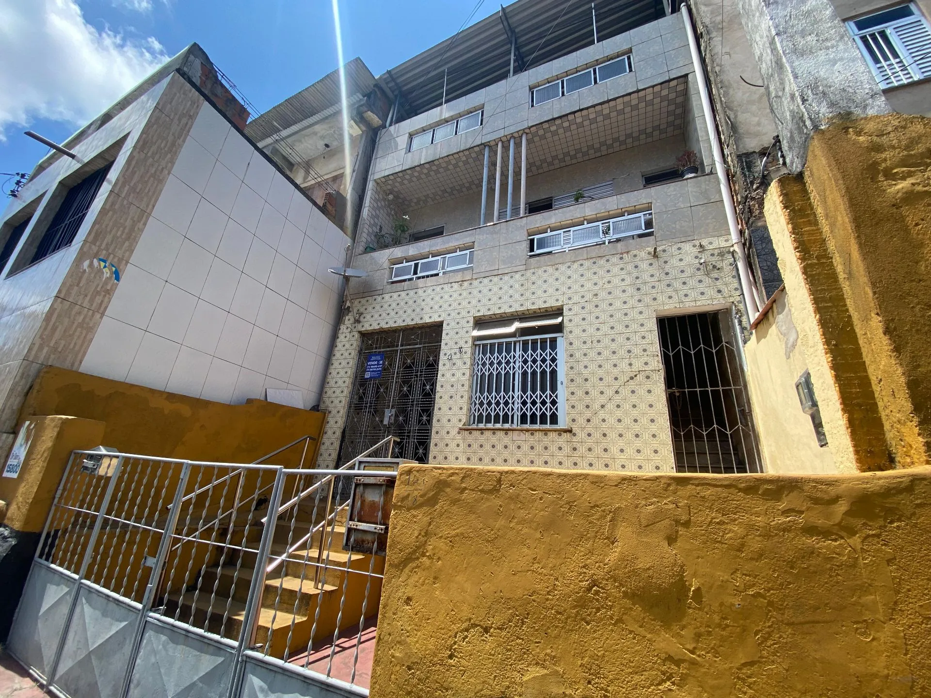 Apartamento térreo com 3 quartos na Liberdade, Salvador BA