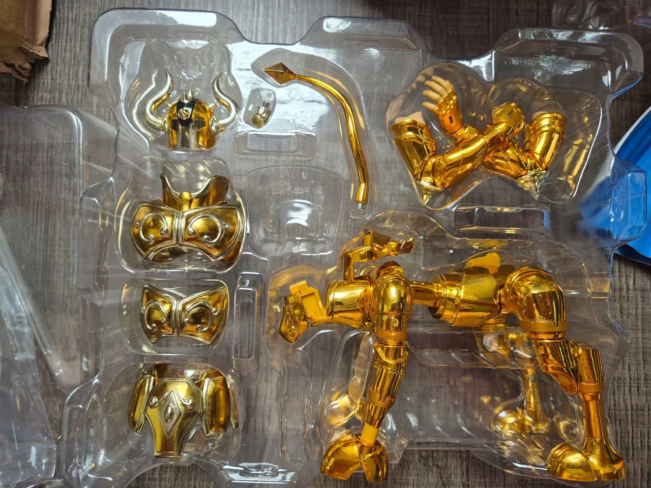 Cavaleiro de Ouro - Touro - Aldebaran - Saint Seiya - Cloth Myth Bandai  - Foto 4