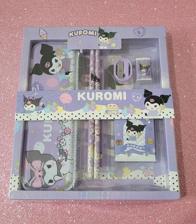 Kit fofo kwai Kuromi