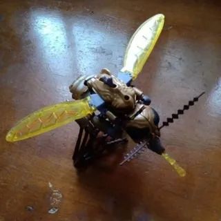 ? Transformers Beast Wars - Transquito (Completo, Ótimo Estado) ? - Foto 5