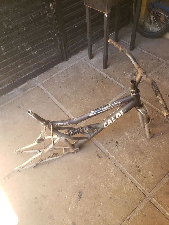 Quadro de Bicicleta Caloi sk Aro 26 - Foto 4