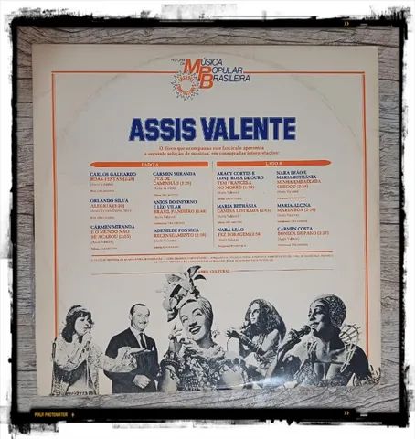 LP Vinil: História Da Música Popular Brasileira - Assis Valente - Foto 3