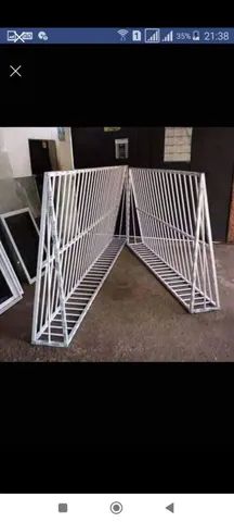 Grades de alumínio  - Foto 4