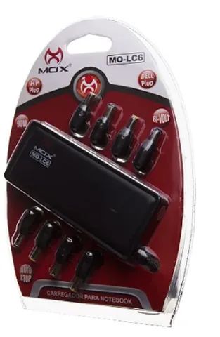 Fonte Universal para Notebook Mox MO-LC6 90W com 10 Plug's