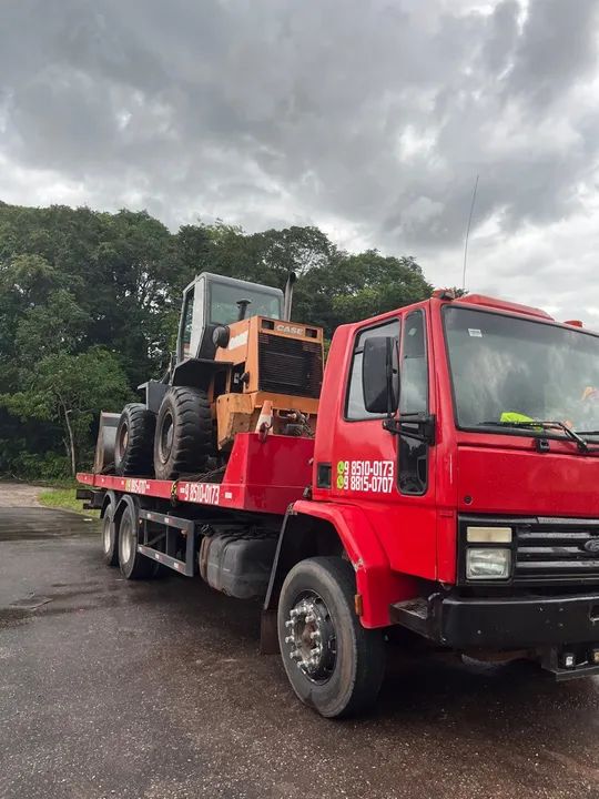 Plataforma caminhao guincho ,transporte ,reboque - Foto 4