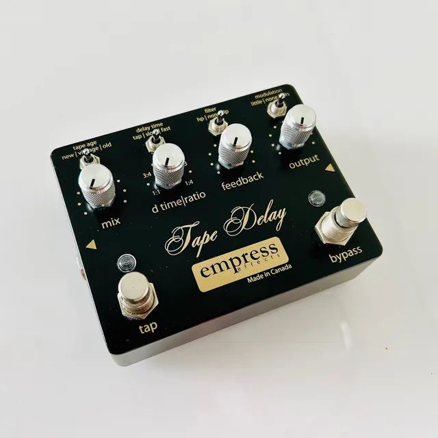 Empress Tape Delay Review - Sound Affects Premier