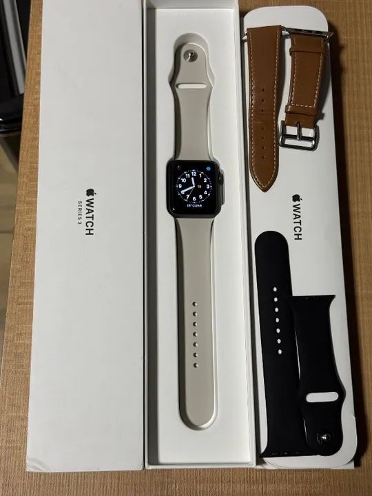 Apple Watch Series 3 42mm em ótimas condições 
