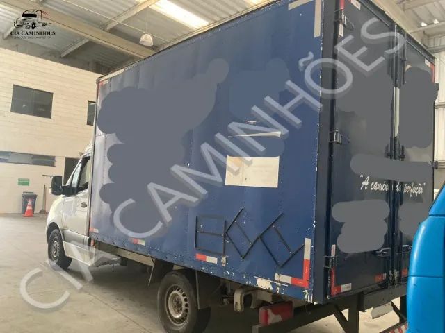 MB SPRINTER 314 ANO 2021 BAU 3,90M - Foto 4