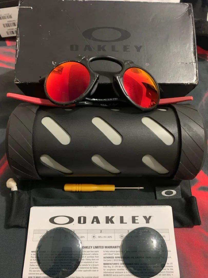 OAKLEY MADMAN xmetal - Foto 6