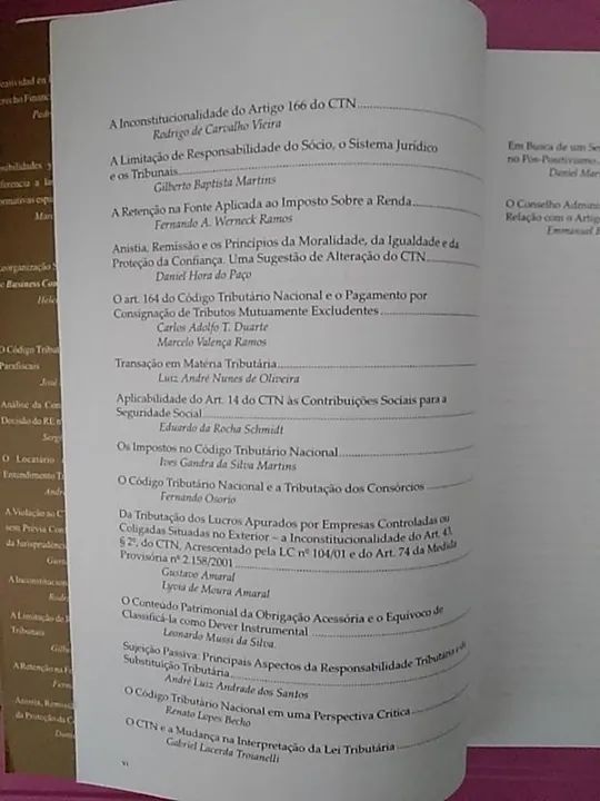 Livro de Direito - Cadernos de Debates Tributários - vol. 01 - Foto 3