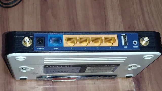 Roteador TP Link TL-MR3420 - Foto 4