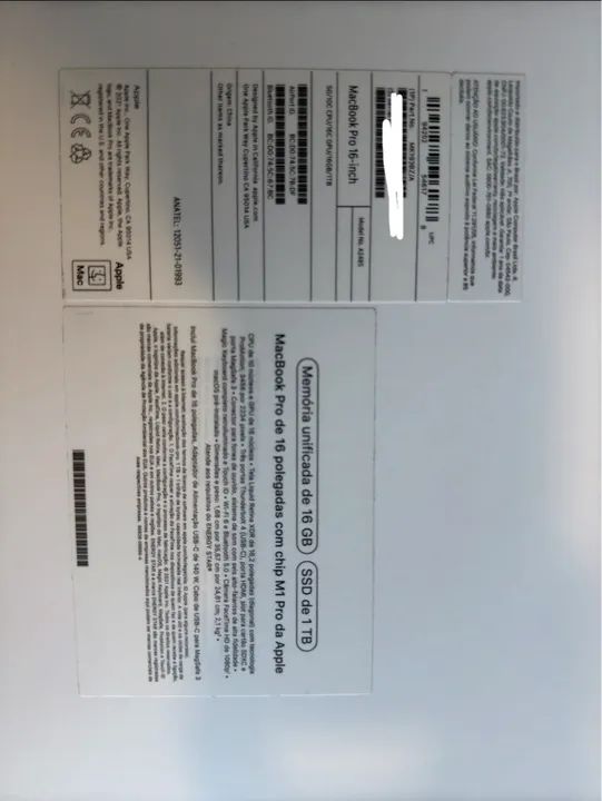 Macbook M1 Pro 16  - Foto 6