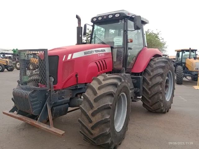 Trator Massey 7415 ano 2012 - Foto 4