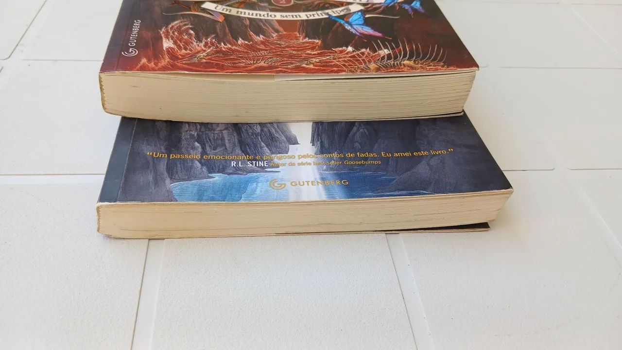 A Escola do Bem e do Mal | VOLUME 1 E 2 - Foto 4