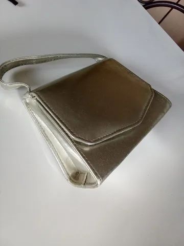 Bolsa de Mão Prata  - Foto 5