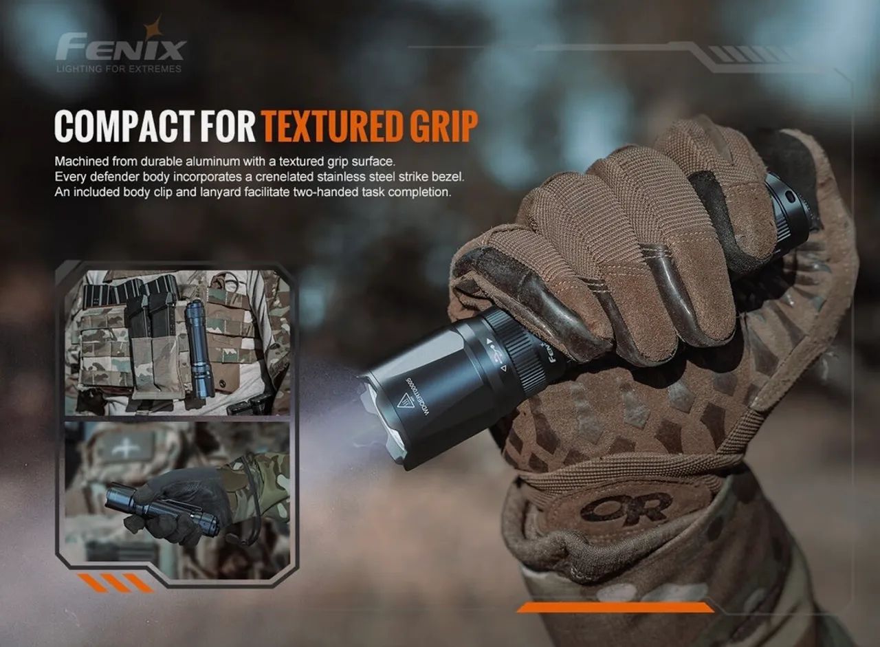 Lanterna Fenix Tk20R V2.0 - Foto 3