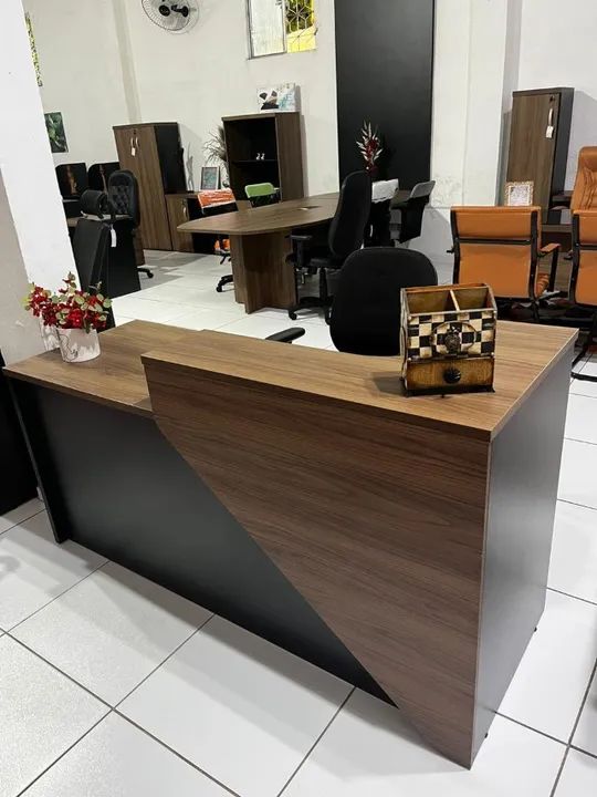 Balcão de atendimento Madri - Foto 2