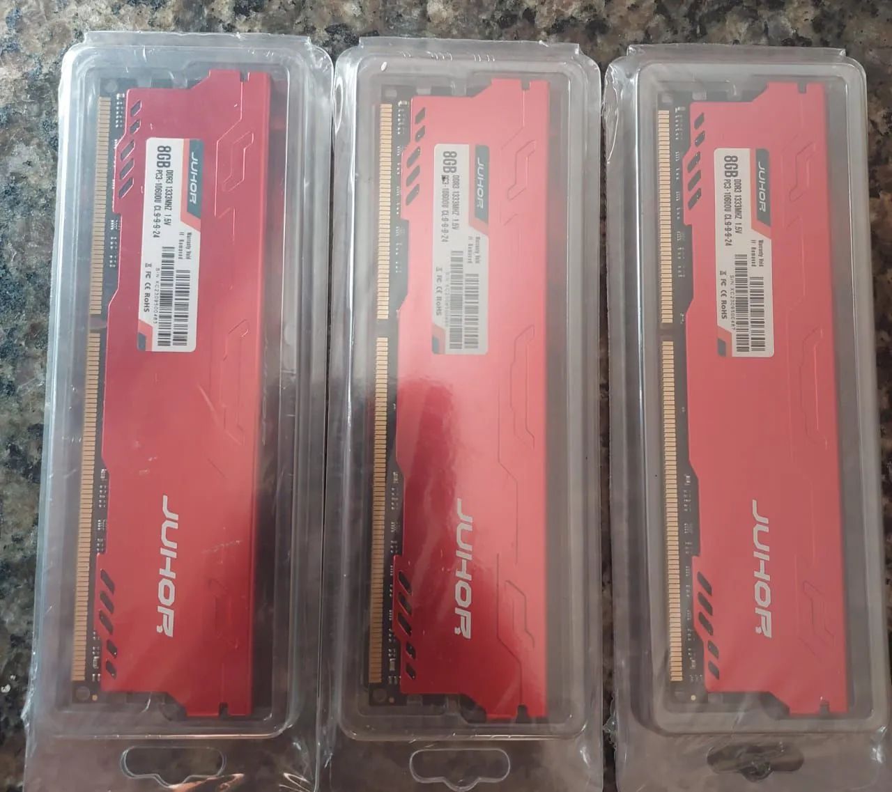 MEMÓRIA DDR3 8GB FREQUÊNCIA 1333 PRA COMPUTADOR  - Foto 5