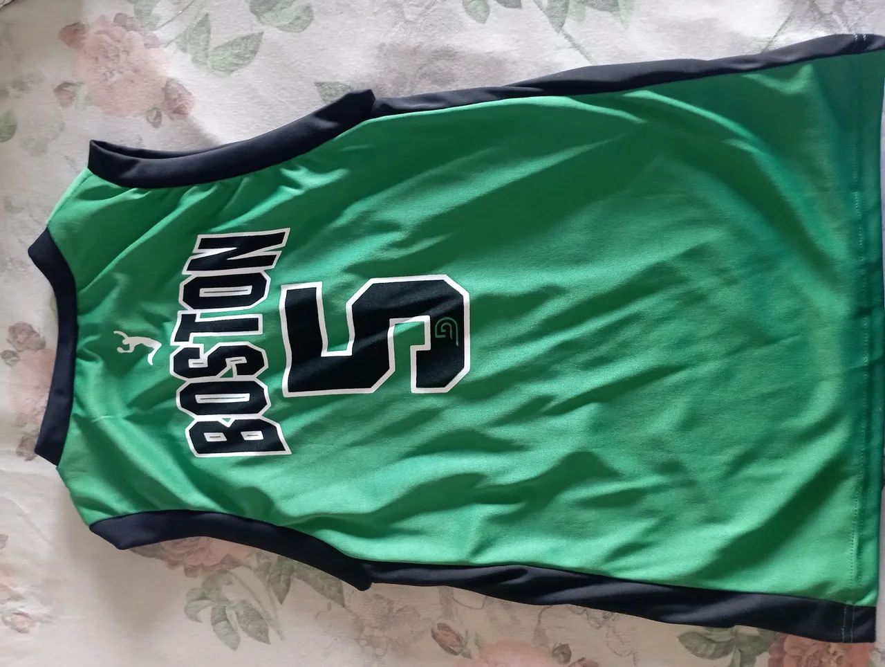 Camiseta de Basquete Boston 5-  tamanho P - Foto 6