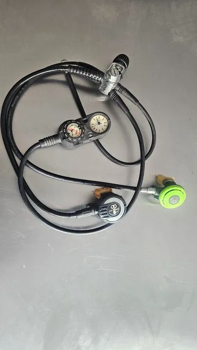 Regulador Mergulho Lastro Nadadeira - Foto 4