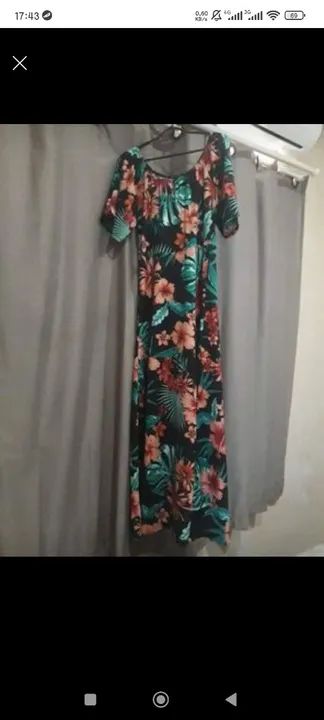 Vestido longo 